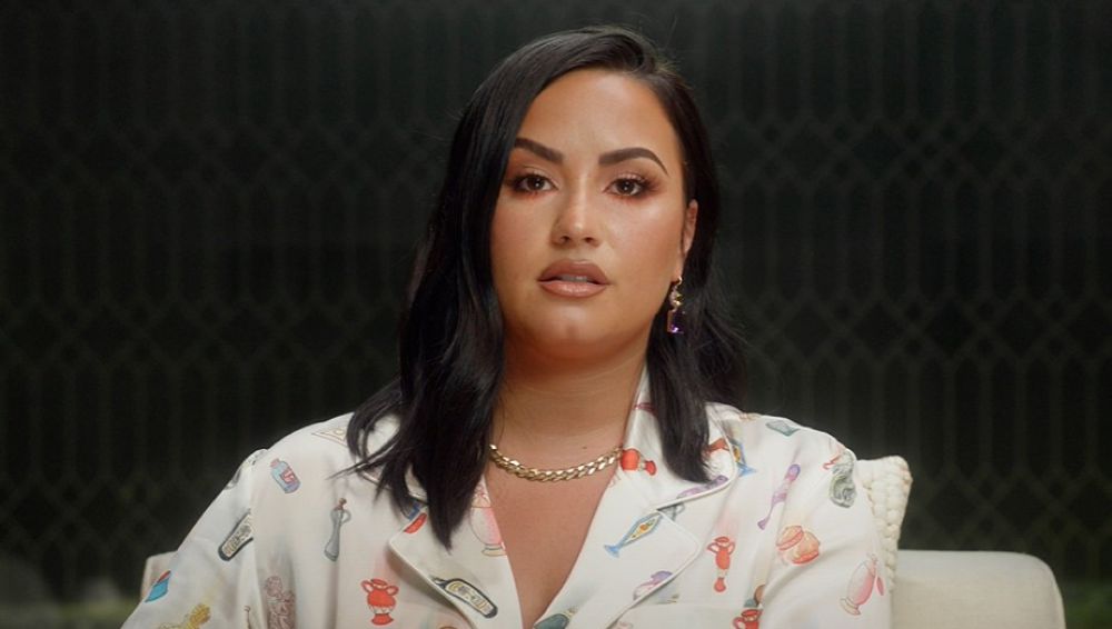 Demi Lovato en el documental 'Dancing With The Devil'