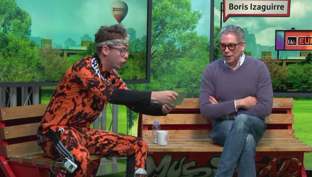 Boris Izaguirre visita 'yu No te pierdas nada' (31/03/2021)