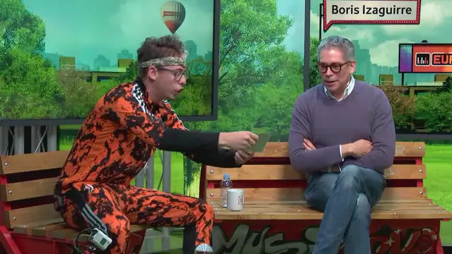 Boris Izaguirre visita 'yu No te pierdas nada' (31/03/2021)