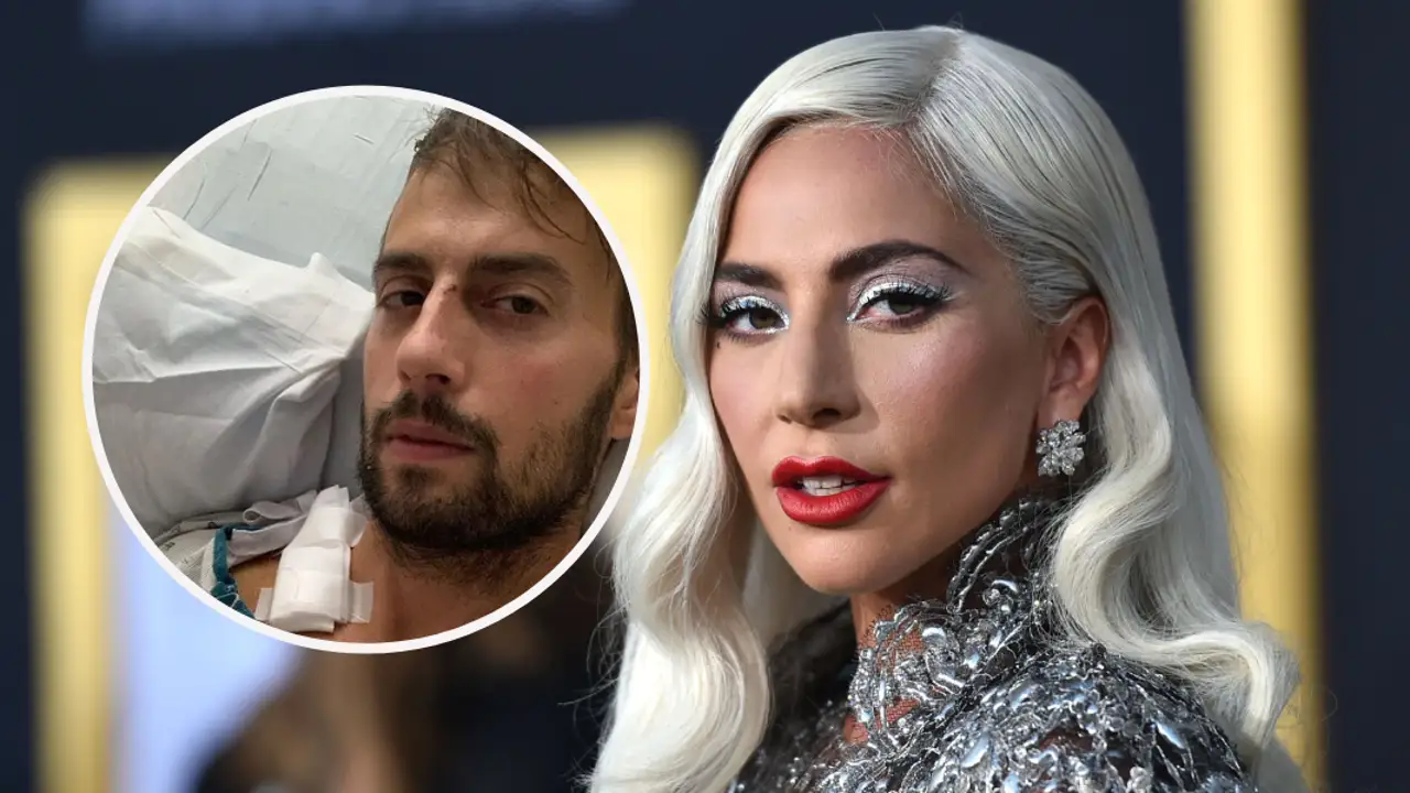 Ryan Fischer, el paseador de perros de Lady Gaga Ryan Fischer, el paseador de perros de Lady Gaga