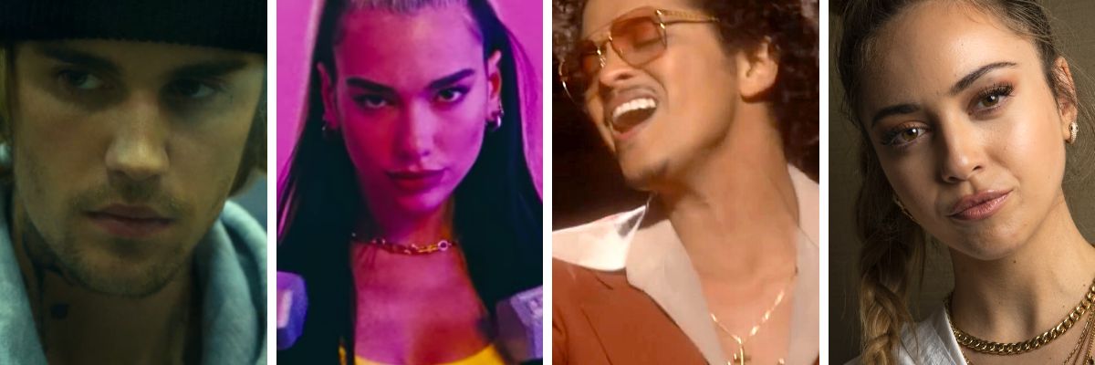 Bruno Mars, Justin Bieber, Dua Lipa, Ana Mena... ¡La mejor música está en la Lista de Éxitos de Europa FM! Bruno Mars, Justin Bieber, Dua Lipa, Ana Mena... ¡La mejor música está en la Lista de Éxitos de Europa FM!