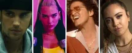 Bruno Mars, Justin Bieber, Dua Lipa, Ana Mena... ¡La mejor música está en la Lista de Éxitos de Europa FM! Bruno Mars, Justin Bieber, Dua Lipa, Ana Mena... ¡La mejor música está en la Lista de Éxitos de Europa FM!
