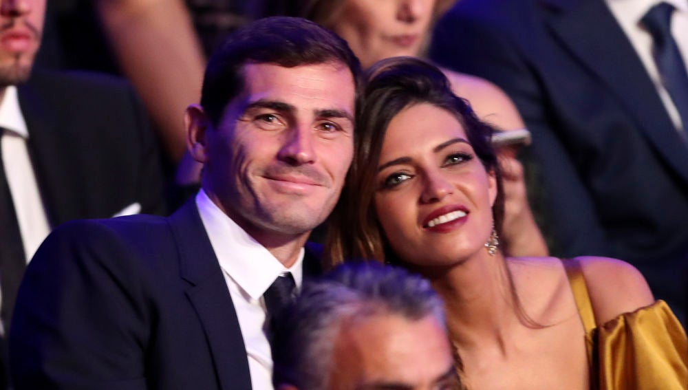 Iker Casillas y Sara Carbonero