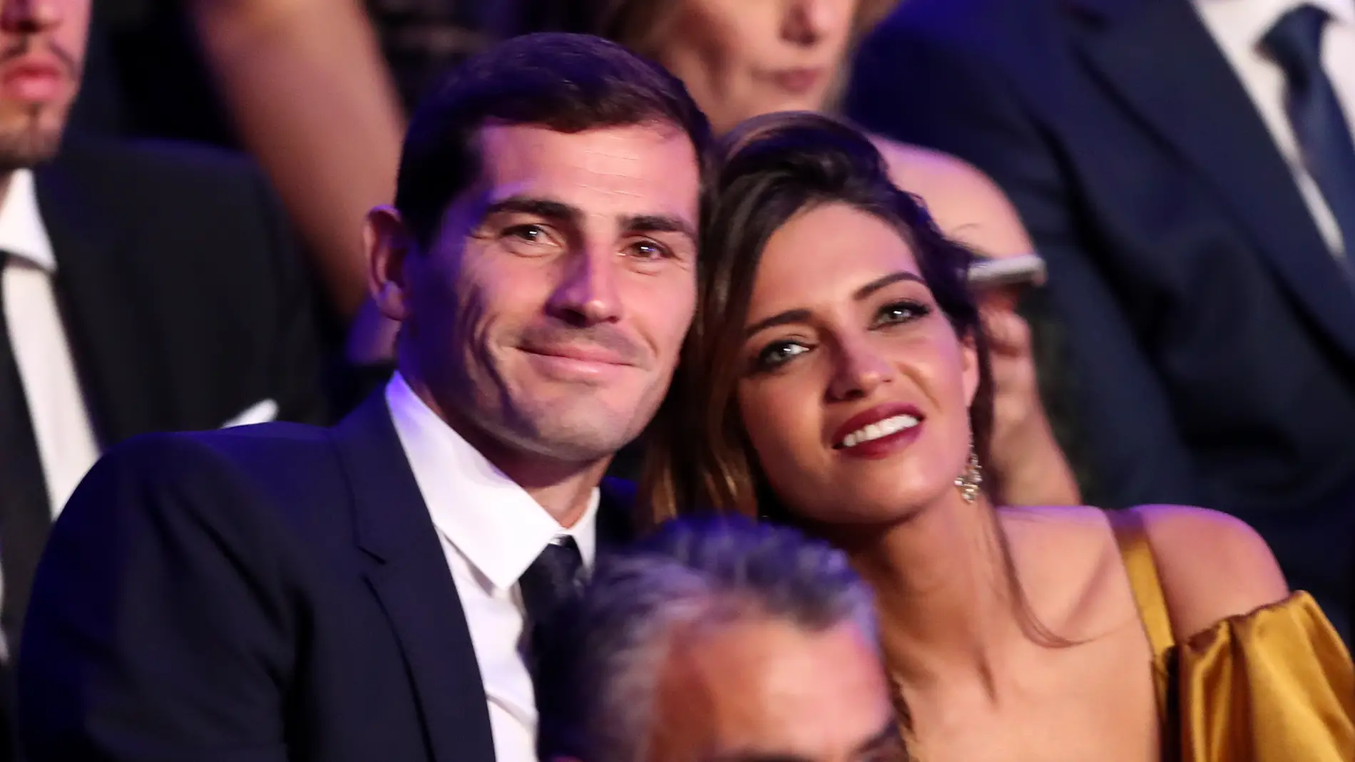 Iker Casillas y Sara Carbonero