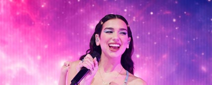 Dua Lipa en los AMA&#39;s.