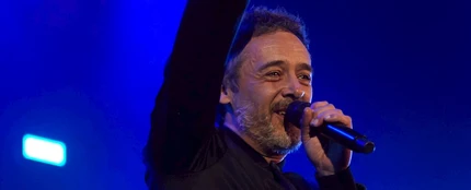 Love of Lesbian durante su concierto en el Palau Sant Jordi Love of Lesbian durante su concierto en el Palau Sant Jordi