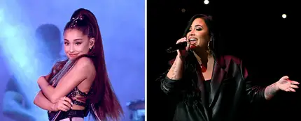 Ariana Grande colabora en el disco de Demi Lovato Ariana Grande colabora en el disco de Demi Lovato
