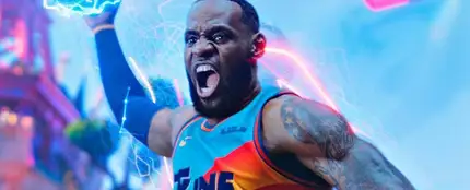 LeBron James, en Space Jam 2 LeBron James, en Space Jam 2
