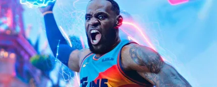 LeBron James, en Space Jam 2 LeBron James, en Space Jam 2