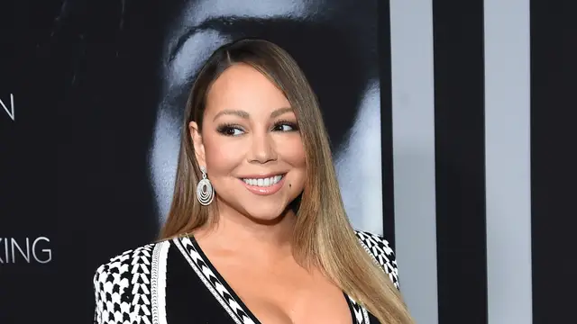El show de Mariah Carey mientras es vacunada contra el COVID: "Soy un vampiro"
