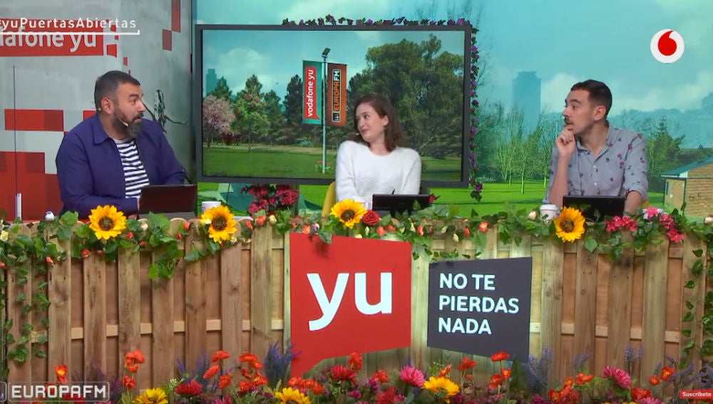 Cayetana Guillén Cuervo, Ayoub El Hilali, El Cejas, JJ Vaquero, Lorena Castell y Errecé visitan yu No te pierdas nada (6/04/2021)