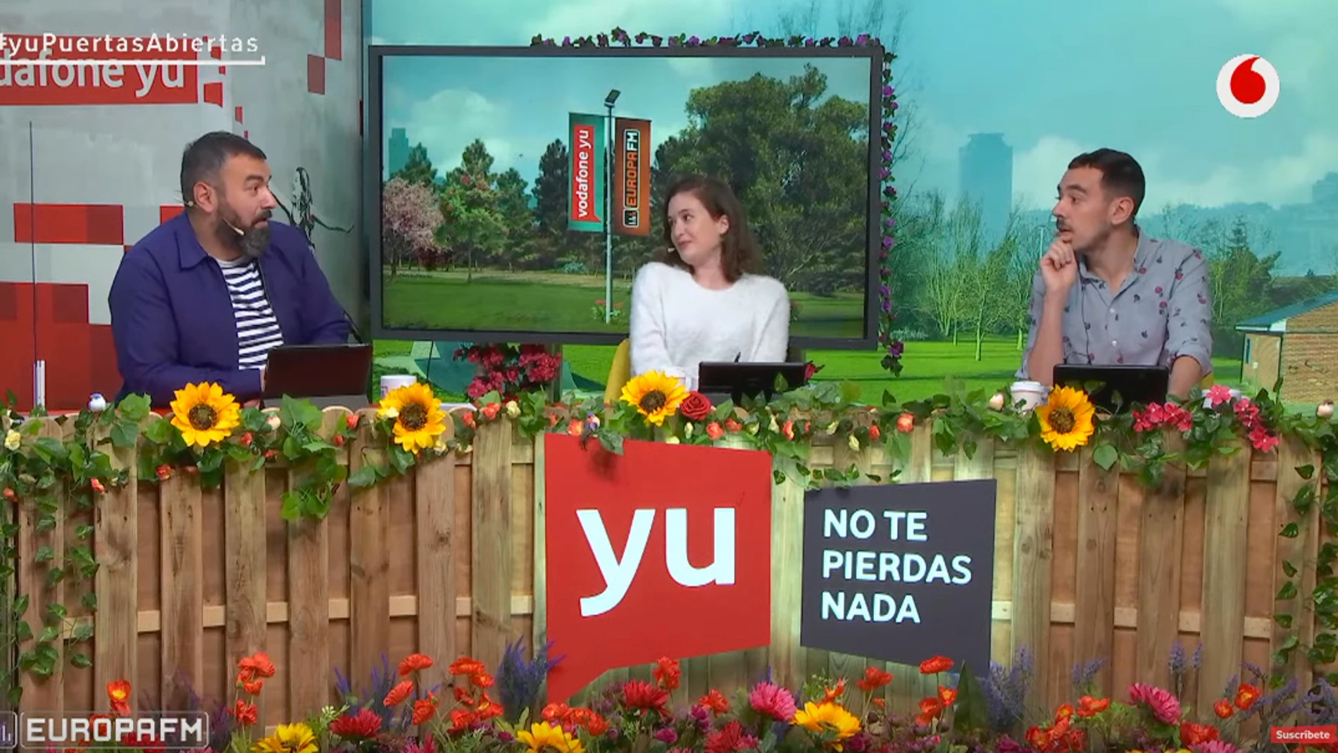 Cayetana Guillén Cuervo, Ayoub El Hilali, El Cejas, JJ Vaquero, Lorena Castell y Errecé visitan yu No te pierdas nada (6/04/2021) Cayetana Guillén Cuervo, Ayoub El Hilali, El Cejas, JJ Vaquero, Lorena Castell y Errecé visitan yu No te pierdas nada (6/04/2021)