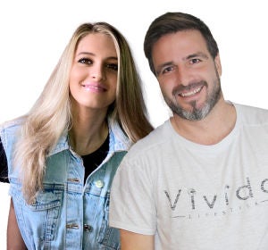 Josefina Grosso y Coco Pretel, de Malas Influencias Josefina Grosso y Coco Pretel, de Malas Influencias