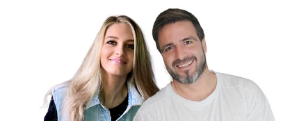 Josefina Grosso y Coco Pretel, de Malas Influencias Josefina Grosso y Coco Pretel, de Malas Influencias