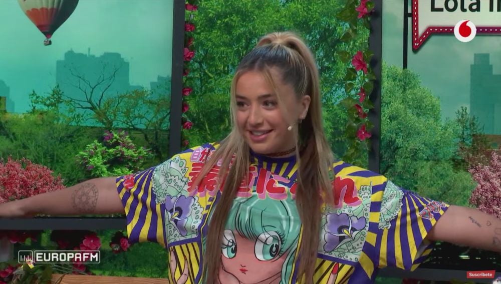 Lola Indigo, en 'yu No te pierdas nada'