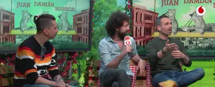 Las Hormigas recuerdan a Bertín Osborne en 'yu No te pierdas nada' Las Hormigas recuerdan a Bertín Osborne en 'yu No te pierdas nada'