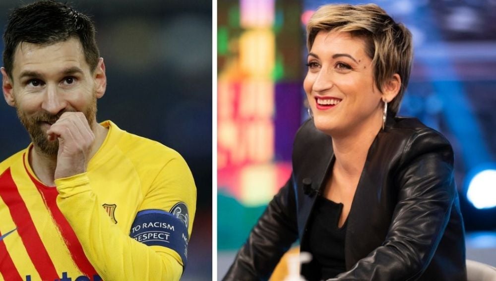 Susi Caramelo cuenta por qué rechazó a Leo Messi cuando el futbolista la invitó a su casa una noche