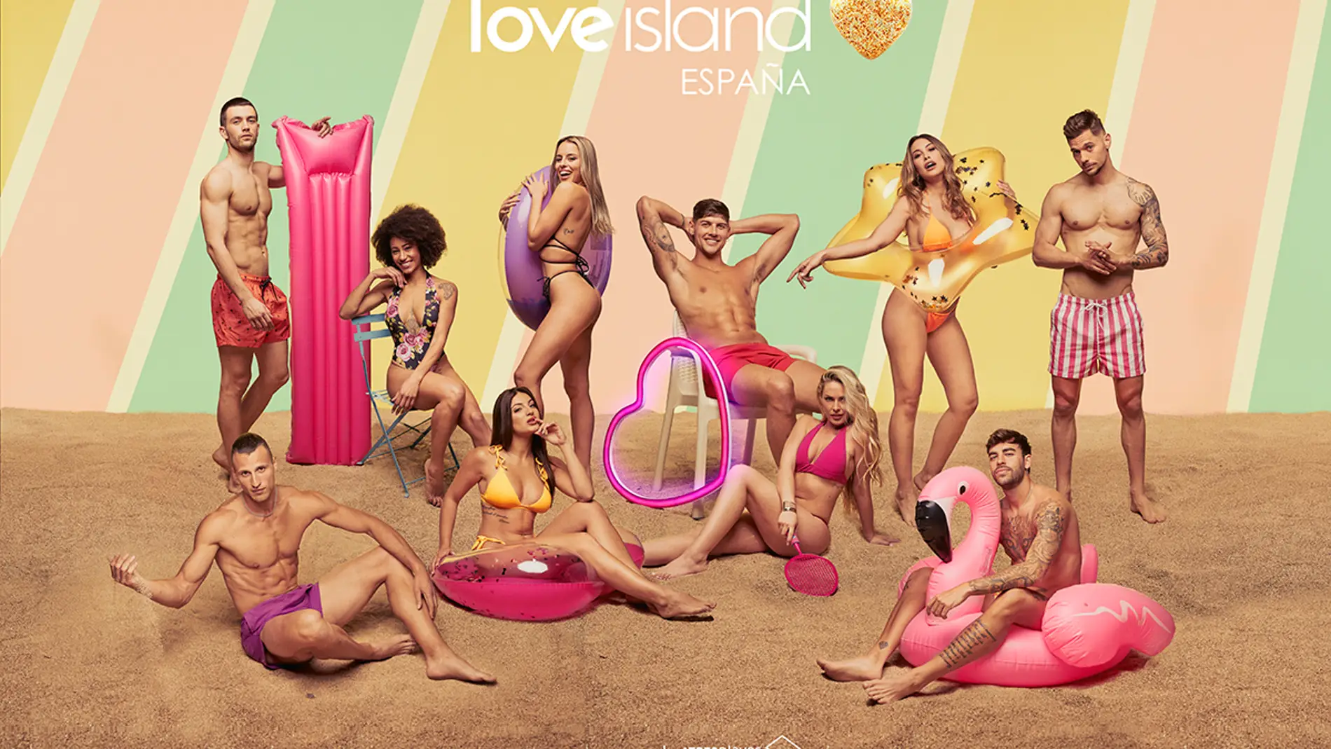 10 Isleños de Love Island
