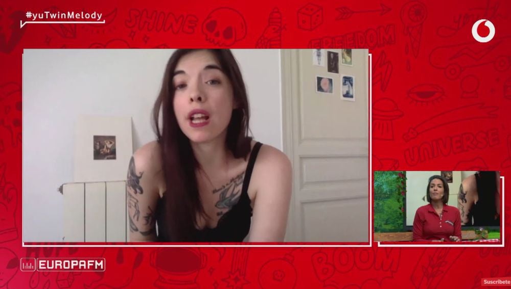 La escritora Luna Miguel habla de poliamor en 'yu No te pierdas nada'