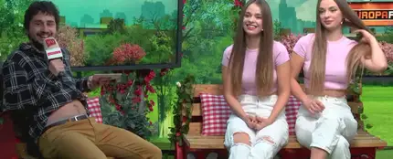 Twin Melody visitan 'yu No te pierdas nada' (8/04/2021) Twin Melody visitan 'yu No te pierdas nada' (8/04/2021)