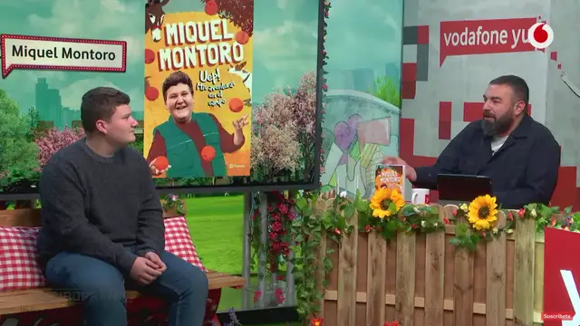 Miquel Montoro visita 'yu No te pierdas nada' (9/04/2021)