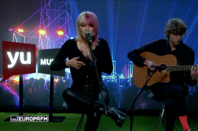 Alba Reche canta 'Pido tregua' en 'yu Music' Alba Reche canta 'Pido tregua' en 'yu Music'