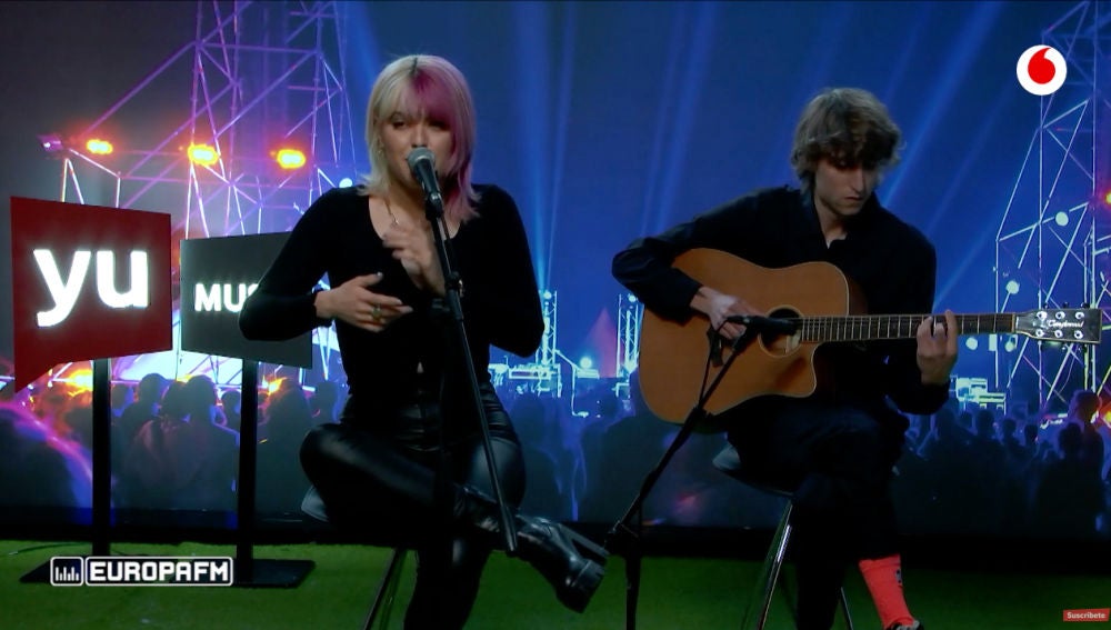 Alba Reche canta 'Pido tregua' en 'yu Music'