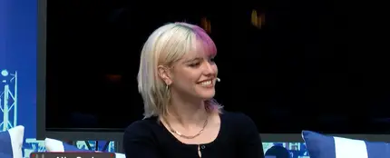 Alba Reche en 'yu Music' Alba Reche en 'yu Music'