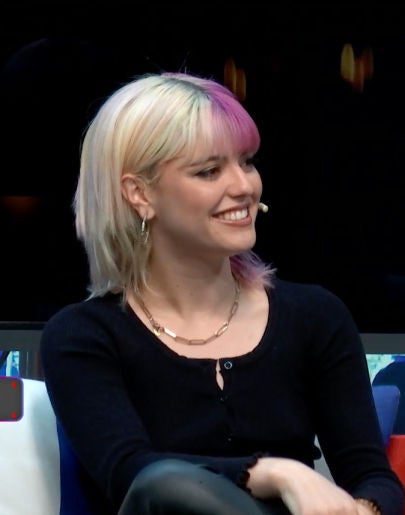 Alba Reche en 'yu Music' Alba Reche en 'yu Music'