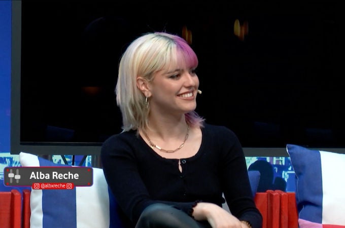 Alba Reche en 'yu Music' Alba Reche en 'yu Music'