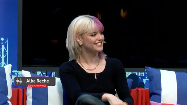 Alba Reche en 'yu Music'