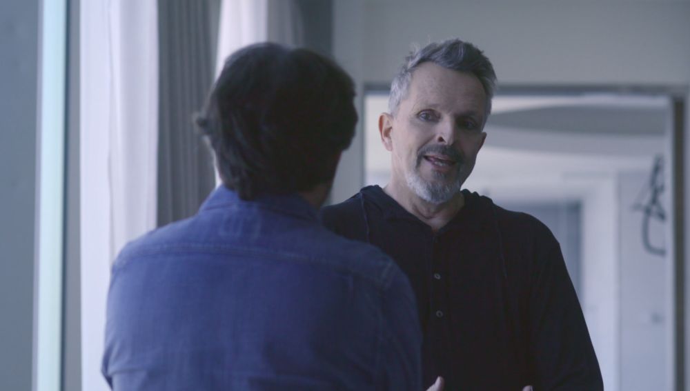 Miguel Bosé, en su entrevista con Jordi Évole