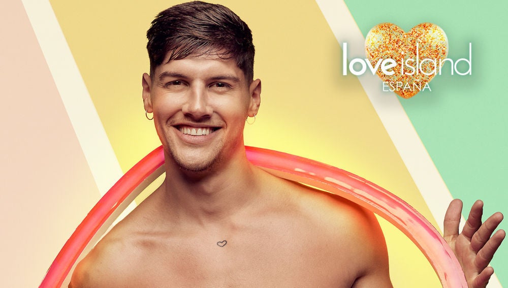 Así es Miguel, el nuevo concursante de 'Love Island'