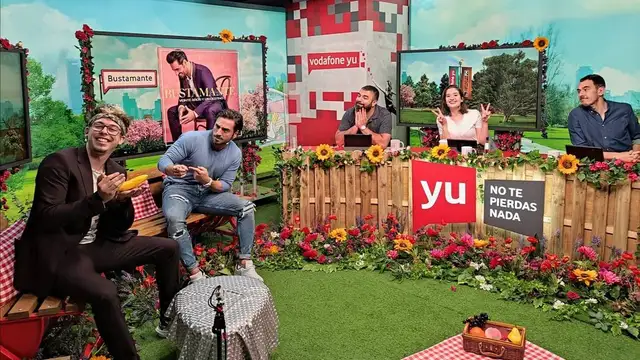 David Bustamante visita yu No te pierdas nada (19/04/2021)