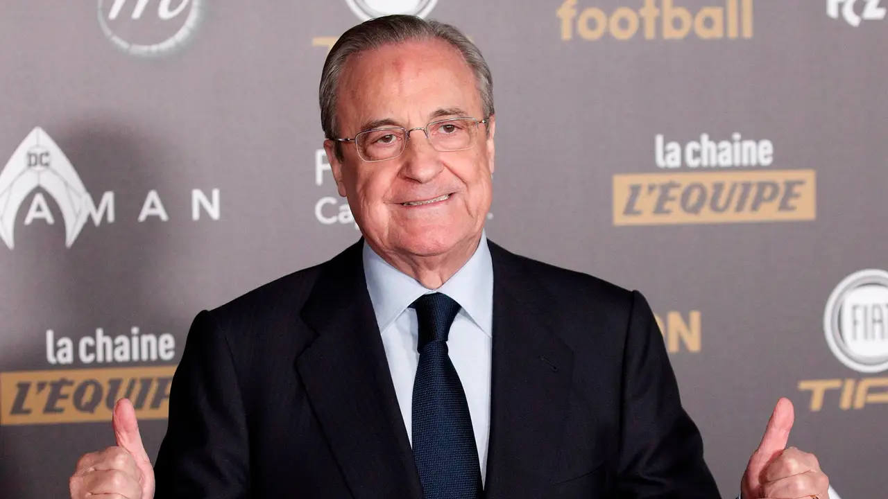 Florentino Pérez, sobre la Superliga: "Va a ayudar al fútbol a ocupar el lugar que le corresponde" Florentino Pérez, sobre la Superliga: "Va a ayudar al fútbol a ocupar el lugar que le corresponde"