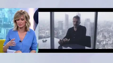 El cabreo de Susanna Griso con Miguel Bosé. El cabreo de Susanna Griso con Miguel Bosé.