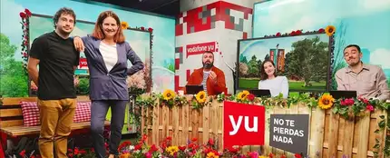 Samantha Vallejo-Nágera visita yu No te pierdas nada Samantha Vallejo-Nágera visita yu No te pierdas nada