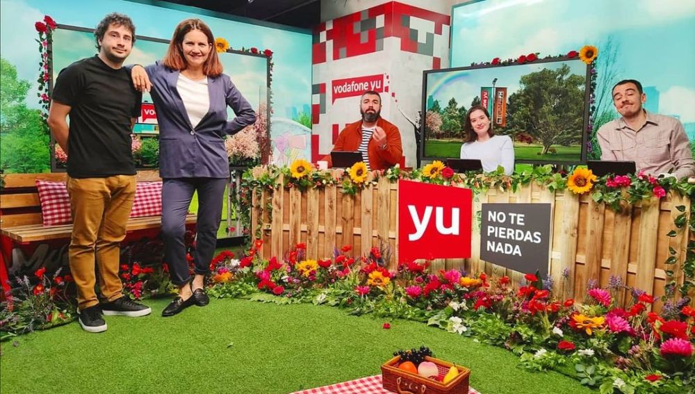Samantha Vallejo-Nágera visita yu No te pierdas nada