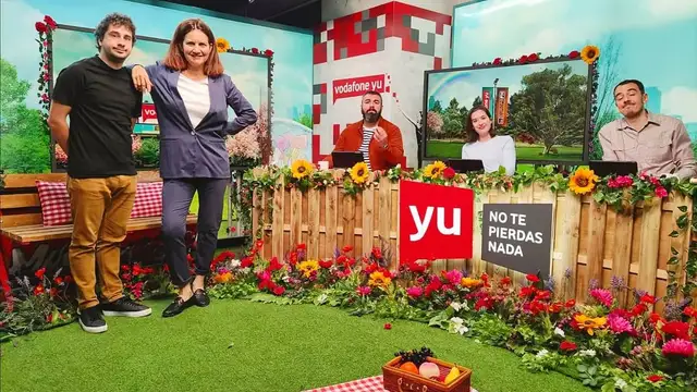 Samantha Vallejo-Nágera visita yu No te pierdas nada