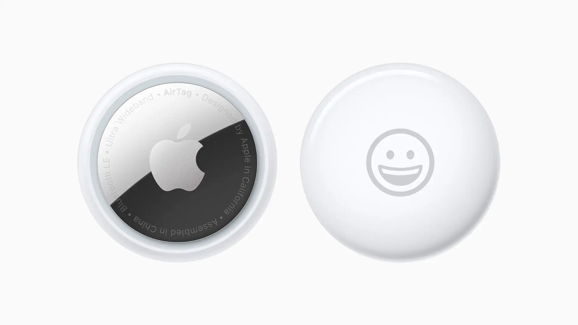 Los esperados AirTags de Apple. Los esperados AirTags de Apple.