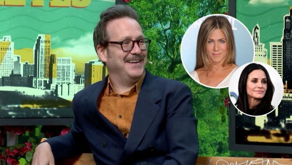 Joaquín Reyes es Jennifer Aniston en yu