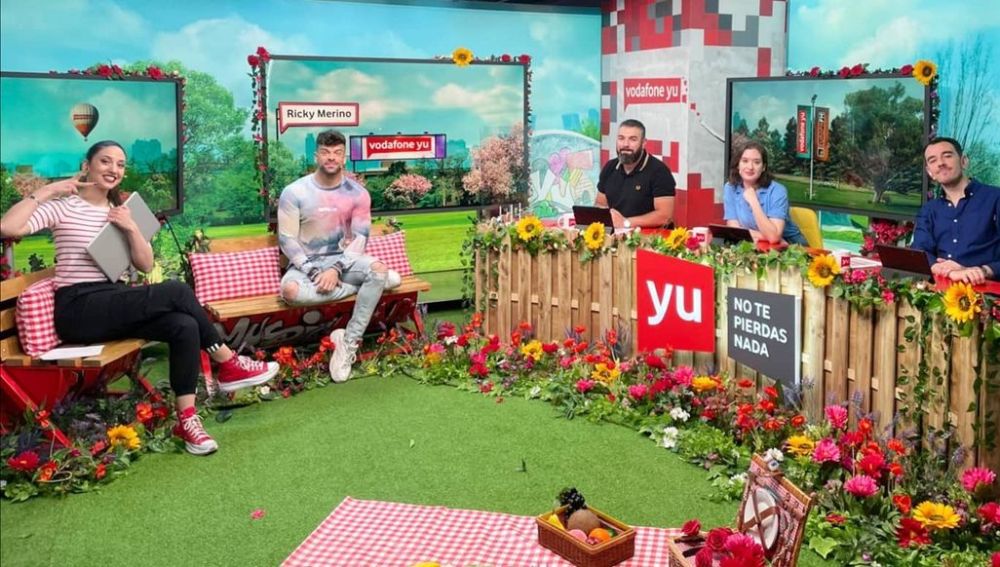 Ricky Merino visita yu No te pierdas nada (21/04/2021)