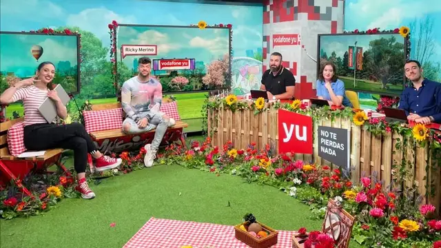 Ricky Merino visita yu No te pierdas nada (21/04/2021)