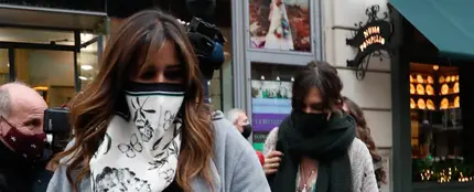 Isabel Jiménez y Sara Carbonero Isabel Jiménez y Sara Carbonero