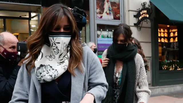 Isabel Jiménez y Sara Carbonero