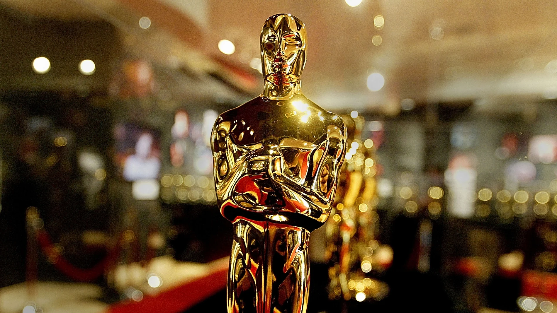 Los premios Oscar se entregan la madrugada del 25 al 26 de abril.