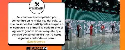 Los estrenos de la semana, por Peli de tarde (23/04/2021) Los estrenos de la semana, por Peli de tarde (23/04/2021)