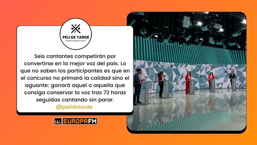 Los estrenos de la semana, por Peli de tarde (23/04/2021)