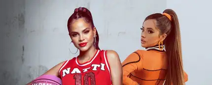Natti Natasha y Becky G vuelven a unirse en 'Ram Pam Pam' Natti Natasha y Becky G vuelven a unirse en 'Ram Pam Pam'