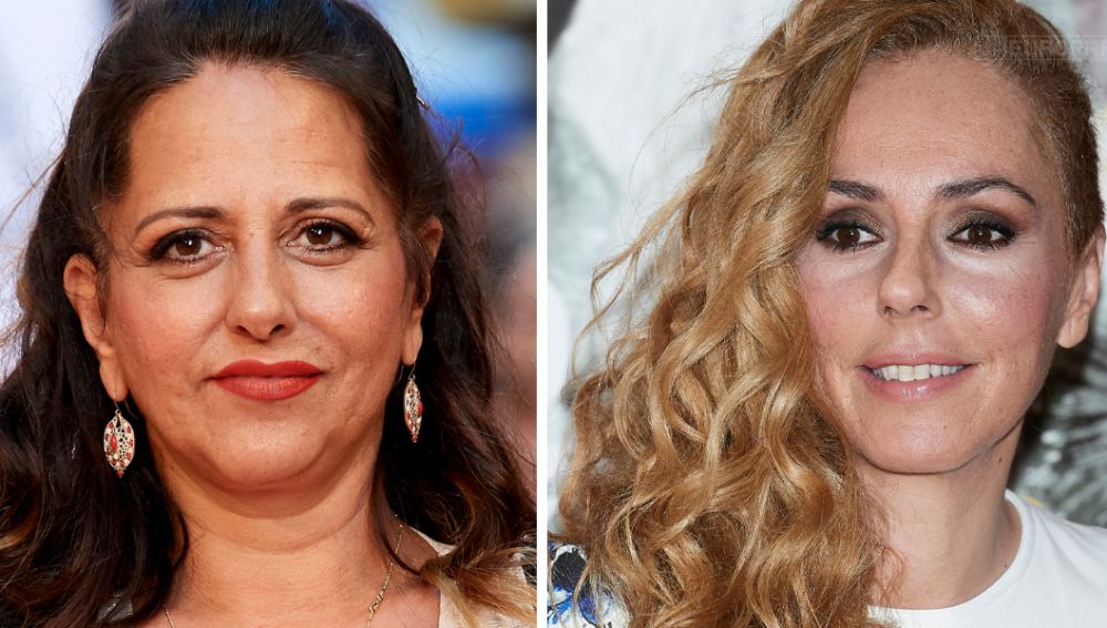 Yolanda Ramos y Rocío Carrasco